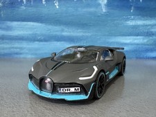 Bugatti Divo 1:43 Grey/Blue