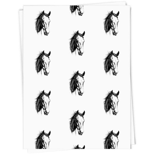 Horse portrait gift - 'horse,