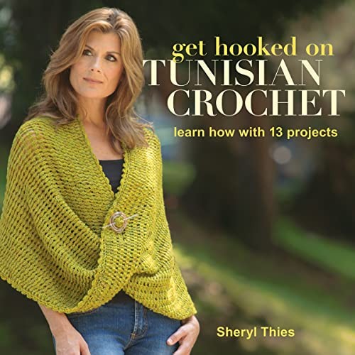 Get hooked tunisian - tunisian, crochet