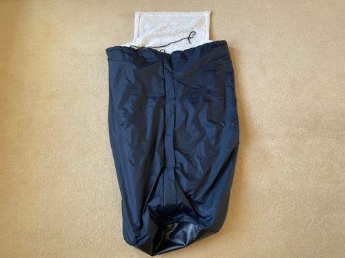 Navy deluxe wheelchair cosy - navy,