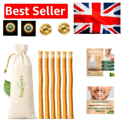 Miswak stick with wooden - with,