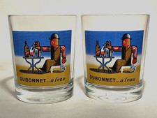 Pair of Vintage Reims Glass
