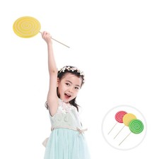  3 Pcs Giant Lollipop Prop