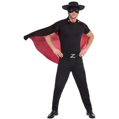 Zorro mens costume - mens,