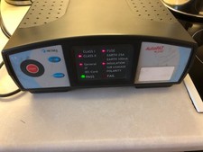 Metrel Autopat MI 2143 PAT Tester with case, manual and leads.