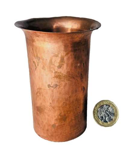Ornament pot vase - ornament, copper