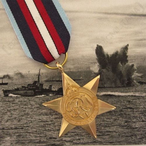 Ww2 british arctic star medal - arctic,