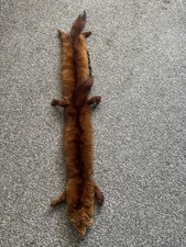 Vintage Real Fox Fur Stole