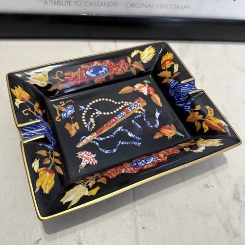 Hermes ashtray trinket - trinket, tray