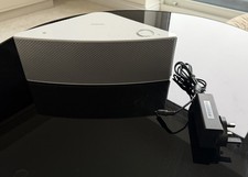 Samsung M5 WAM551 Wireless Multiroom Speaker - White/Silver.