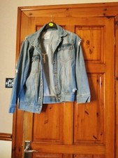 Ladies Large Denim Jacket