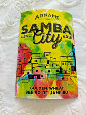 ADNAMS Brewery SAMBA CITY 2016 - RARE - selected venues only - see description