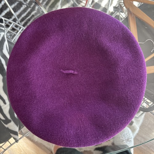 Kangol wool mauve beret - kangol, small