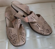 Pavers Bronze Glitter Leather