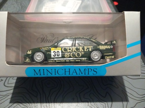 Minichamps opel omega 3000 - omega, evo