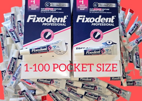 Fixodent denture adhesive - fixodent,