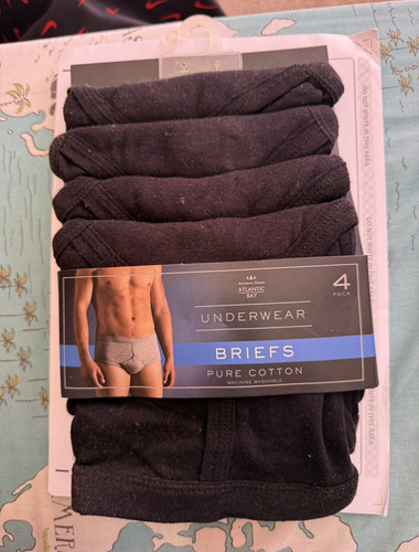 Atlantic bay men - men's, black