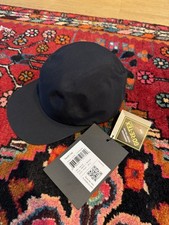 Arc'teryx Veilance Stealth Cap Black, Small/Medium, Lightweight NWT