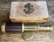 Vtg Marine Telescope Nautical