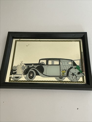 Snoopy mirror rolls royce - mirror,