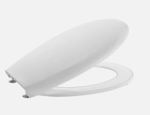 Roca toilet seat white blank - roca,