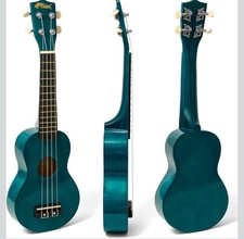Brand New Tiger Soprano Ukulele with Gig Bag – Complete Beginner Set
