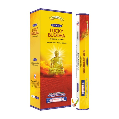 Lucky buddha incense sticks - lucky,