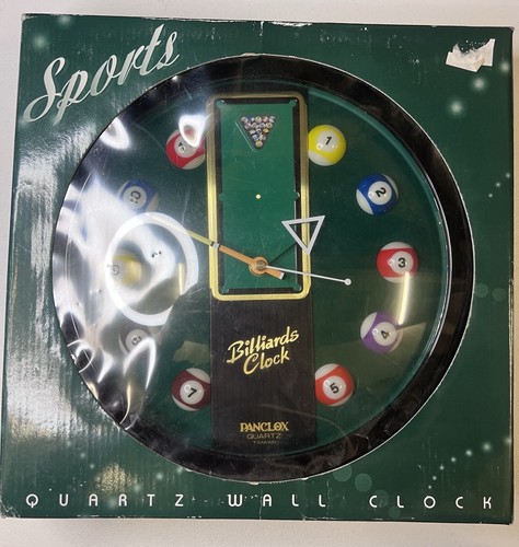 Vtg wall clock 1980s 90s - vtg, 1980s-90s