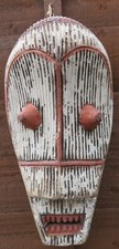 Vintage Metoko African Mask. D