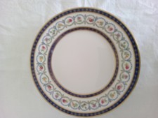 Geo Rouard, paris bone china handpainted french plate really good quality 8.5cm