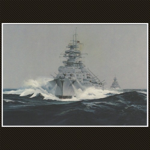 Bismarck and prinz eugen - and,
