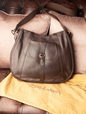 Bill Amberg Leather Handbag