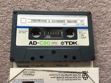 TDK AD-C90 VINTAGE USED CASSETTE TAPE 1979 MADE IN JAPAN