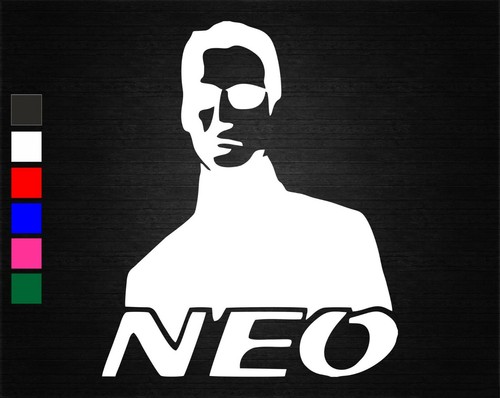 Neo the matrix - matrix, vinyl
