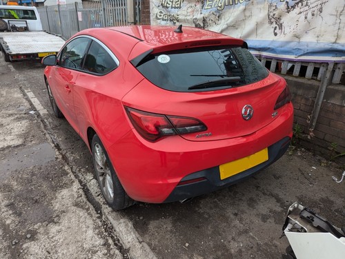2012 mk6 vauxhall astra gtc - 2012,