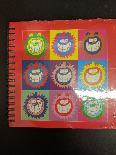 Dennis and gnasher - dennis, notebook