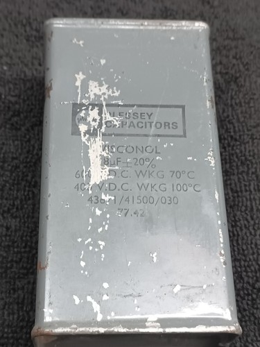 Vintage plessey visconol - plessey,