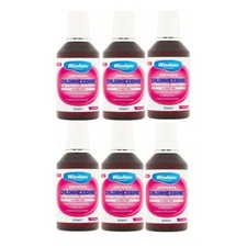 Wisdom Mouthwash Chlorhexidine