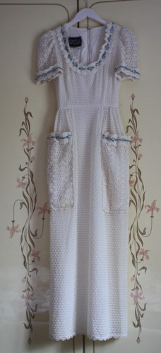 Fab vintage 50s guipure lace - fab,