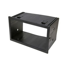 VW Double DIN Car CD Radio Stereo Facia Fascia Surround Adaptor Plate Panel