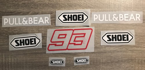 Marquez helmet decals stickers - marquez,