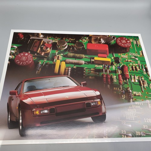 Porsche 944 17x13 - .5, print