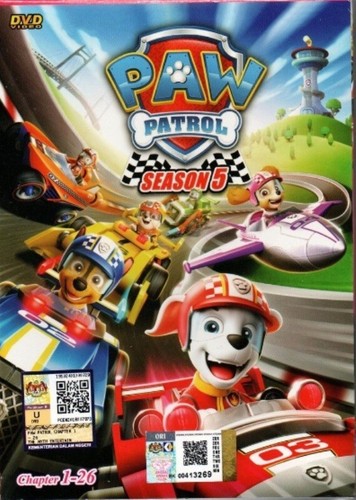 Paw patrol season animated - paw,