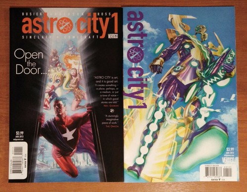 Astro city regular - #1,