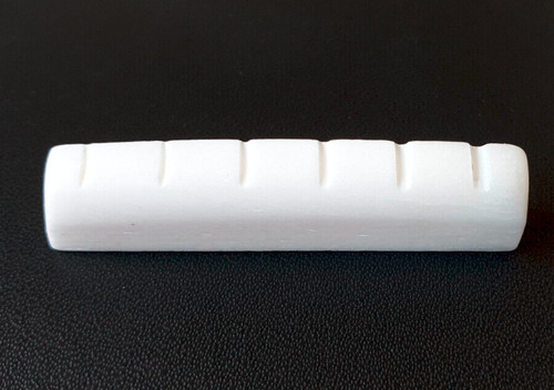 Acoustic guitar bone nut 43mm - nut,
