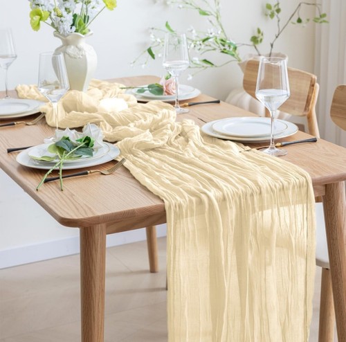 Pack beige cheesecloth - pack, table