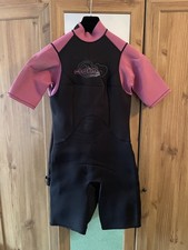 Ladies 2mm shorty wetsuit