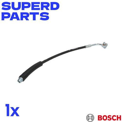Brake pipe hose flexible - flexible, rear