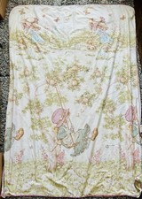Vintage Retro 1970’s Sarah Kay Holly Hobbie Bed Duvet Cover Set. Size Single.