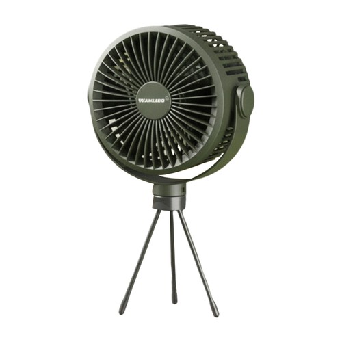 Camping fan with light - camping,